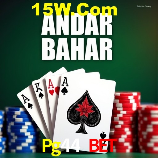Descubra o Mundo do Cassino Online com Pg44 Bet