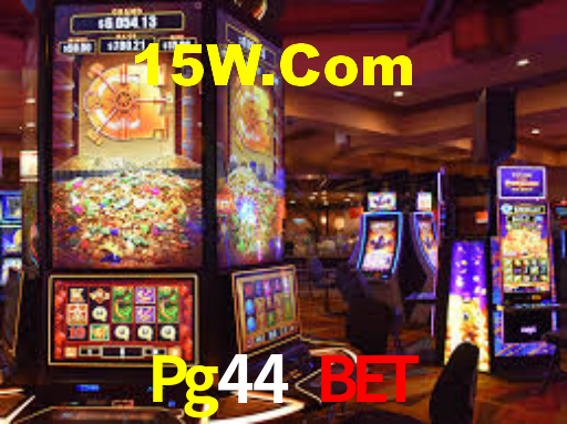 Pg44 Bet: A Experiência de Casino com Jogos de Mesa ao Vivo