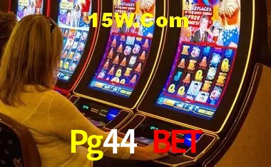 A Experiência Imersiva dos Cassinos Ao Vivo no Pg44 Bet